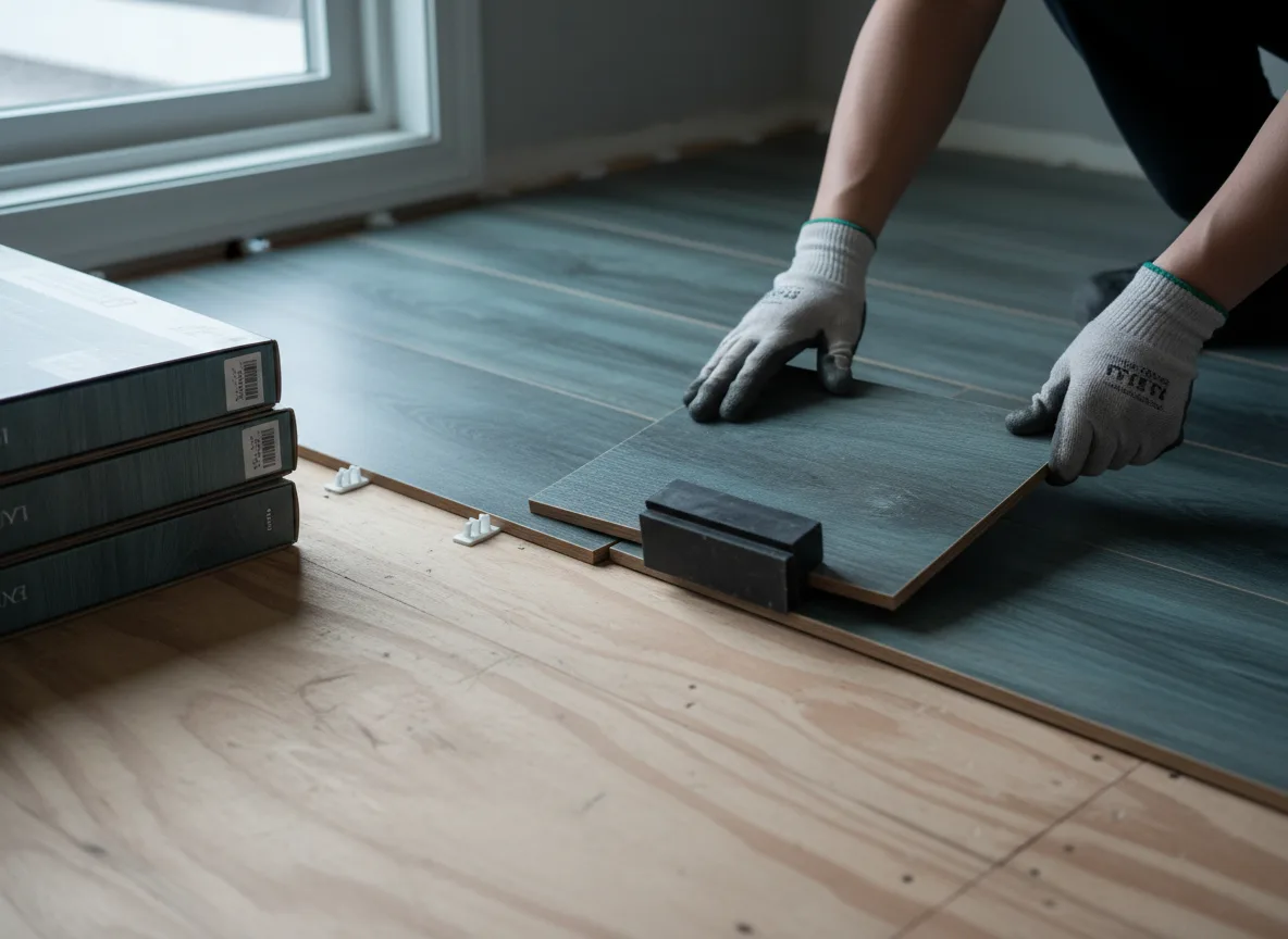 Luxury Vinyl Plank Installation company in Cedar Lane, TX
